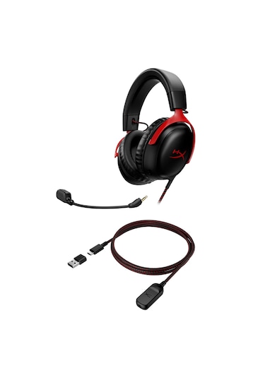 HyperX Cloud III 727A9AA Kablolu Kulak Üstü Oyuncu Kulaklığı