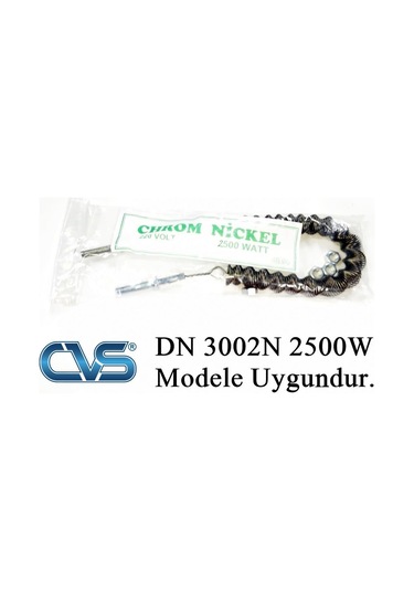 Cvs Dn 3002n 2500w Modele Uyumlu 2500w İnfrared Soba Isıtıcı Rezistans Teli Yatay