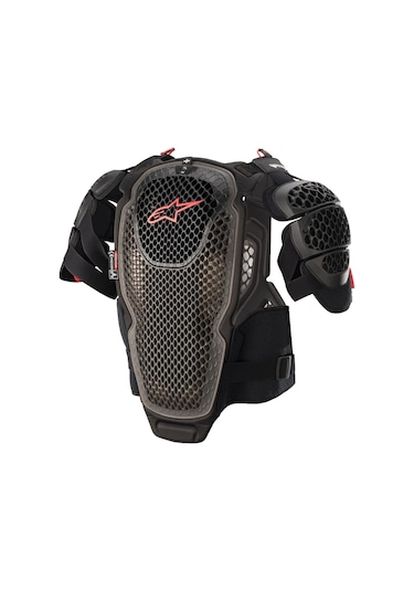 Alpinestars A-6 Üst Gövde Koruma Siyah Kırmızı