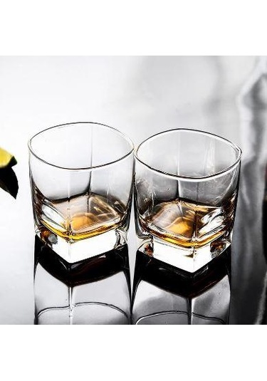 Perlotus Sterlin 2'li Viski Kadehi Bardak-2 Adet