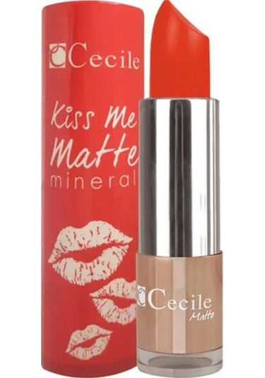 Cecile Kiss Me Matte Mineral Mat Ruj 322