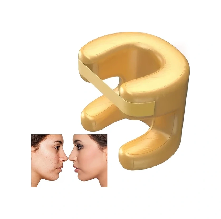 Gateesat Pembe 1 Adet Güzellik Yastığı Yumuşak Kırışıklık Önleyici Yüz Destek Memory Foam