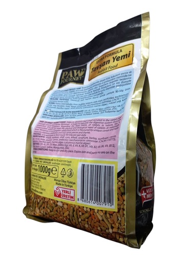 Paw Journey Tavşan Yemi - Rabbit Food 1 KG