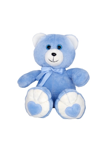 Peluş Sevgi Ayıcık Mavi - Anatoya Peluş Oyuncak