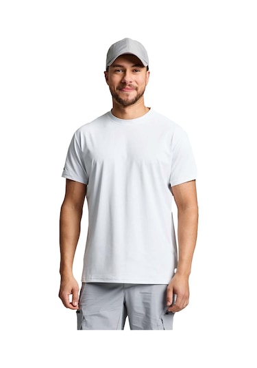 Slam Tech Pıque T-shırt W02 Beyaz