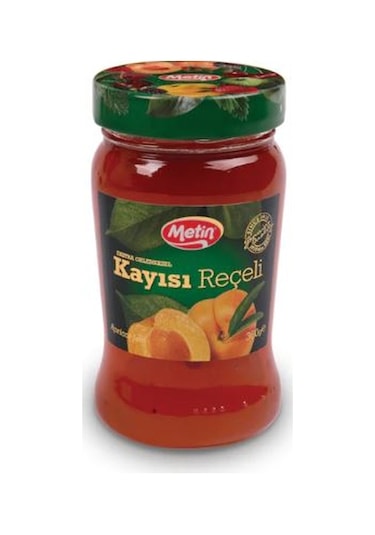 Metin Kayısı Reçeli 360 G