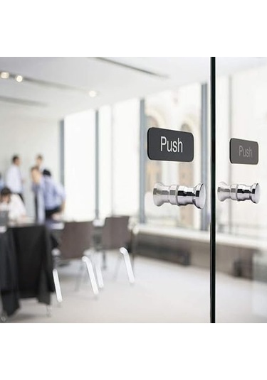 2 Adet Kapı Kolu Duş Başlığı Paslanmaz Çelik Kapı Kolu