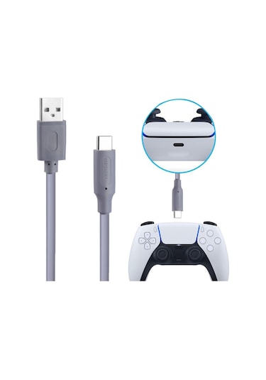 Playstation 5 Type-c 5a 2m Şarj Kablosu