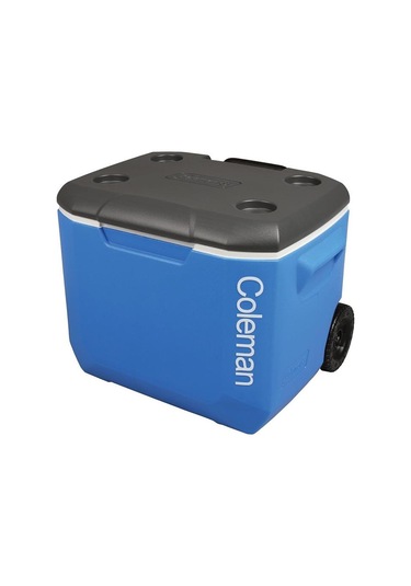 Coleman Performance Tri Color Wheeled 60qt Tekerlekli Buzluk 56lt Çok Renkli