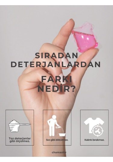 2'li Set Japanese Sakura Kokulu Kapsül Çamaşır Deterjanı 59 Yıkama - Renkliler Ve Beyazlar İçin Diğer