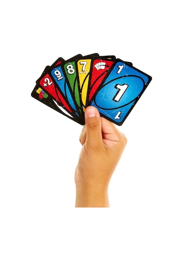 Mattel Uno HWV18 No Mercy Kartlar +7 Yaş