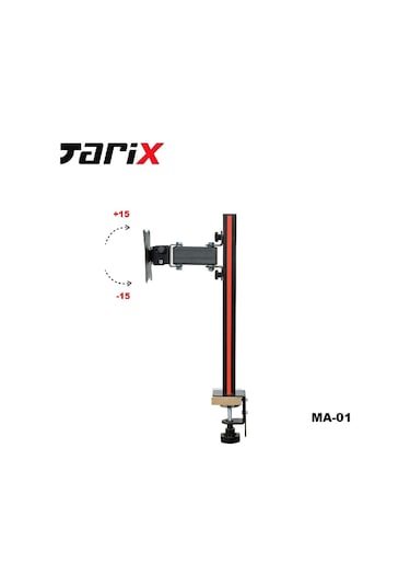 Tarix Ma-01 Masa Üstü Monitör Askı Aparatı 17" - 27"