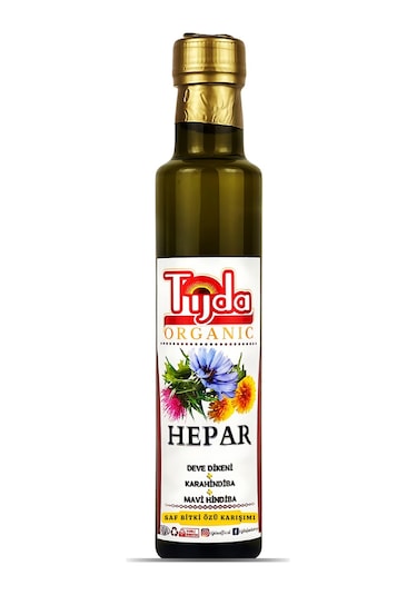 Hepar Deve Dikeni Karahindiba Mavi Hindiba Özü 250 ML