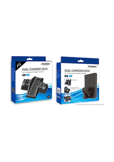 Dobe PS4 Fanlı Stand Şarj Standı (PS4 Fat / Pro Uyumlu)