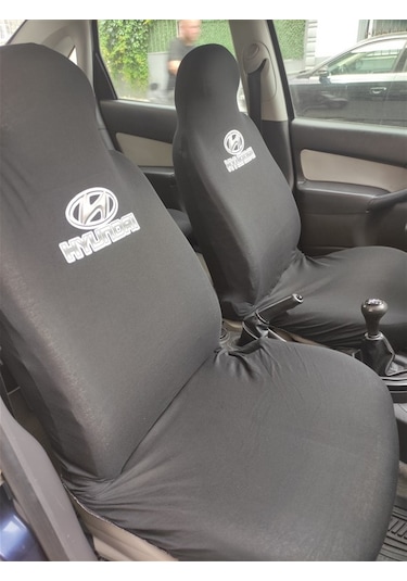 Hyundai Siyah Oto Atlet Servis Kılıfı 4 Parça Ser-0017