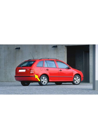 Skoda Fabia Combi SW 00-04 Sağ Arka Stop Fren Lambası 6Y9945112B