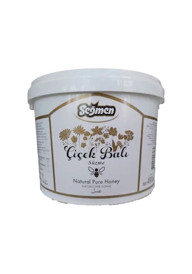Seğmen Süzme Çiçek Balı 5 KG