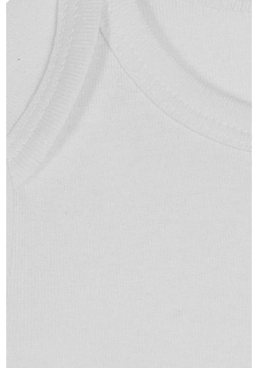 Bebek Kısa Kol Body Beyaz