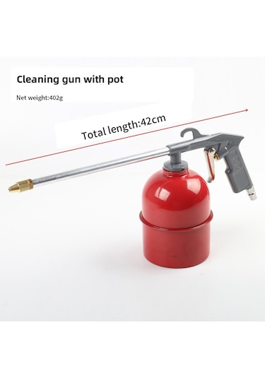 1 Litre Mazot Püskürtme Motor Temizleme Tabancası