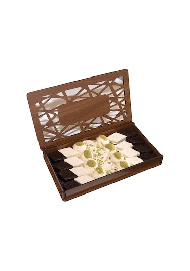 İpek Pişmaniye Ahşap Kutu Elegance 500 Gr