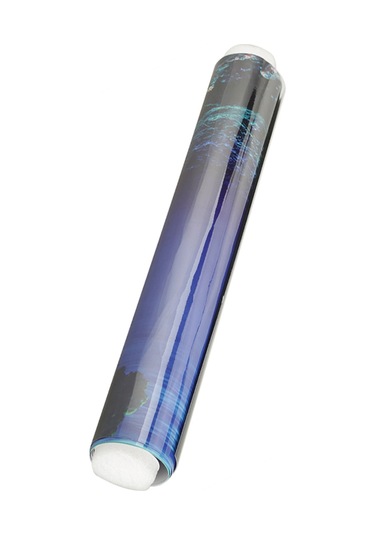 Yaozixa Akvaryum Arka Plan Dekorasyonu 122x61cm - Su Geçirmez Pvc, Deniz Dünyası Deseni, Otomatik Yapışkan, Kolay Kurulum Diğer