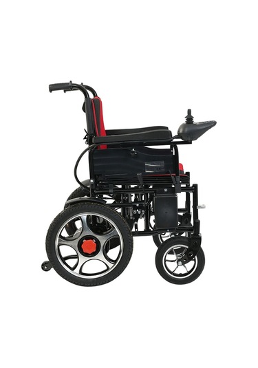 Jt-99 Katlanabilir Akülü Tekerlekli Sandalye