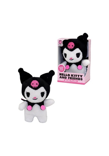 Hello Kitty Sürpriz Mini Pelüş 7,5 Cm Kuromi Çok Renkli