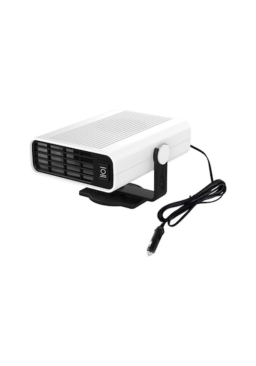 Geeksen Araba Isıtıcı Araba Isıtma Isıtıcı Defroster 12V 120W Beyaz