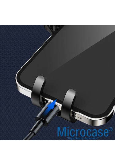 360° Araç İçi Izgaralıktan Kelepçeli Telefon Tutucu - AL3738