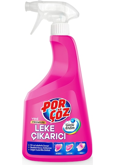 Porçöz Premium Leke Çıkarıcı Sprey 750 ML