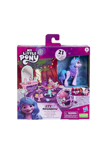 My Little Pony Izzy Moonbow Unıcorn Çay Partisi - F6112