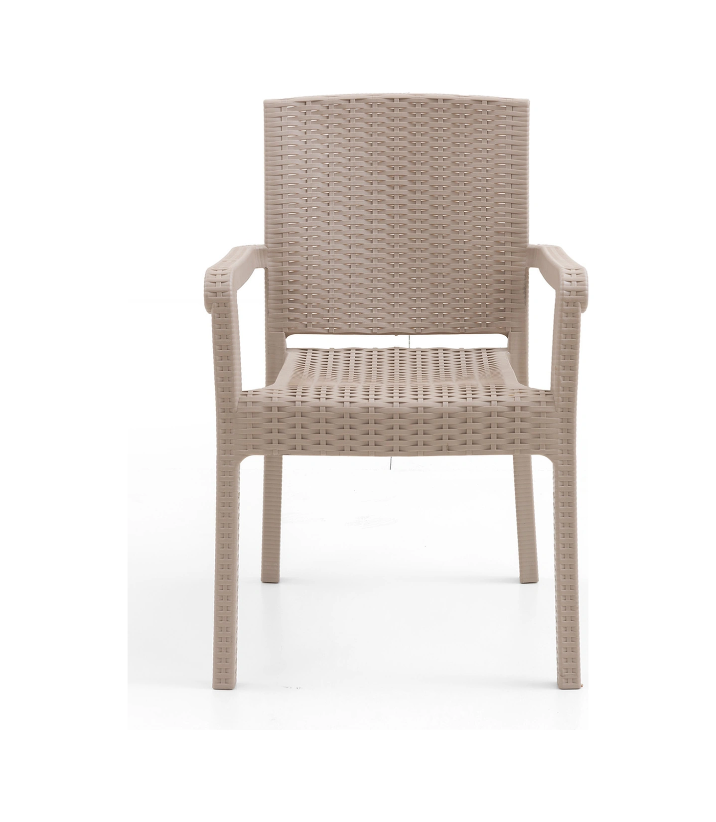 King 4'lü Rattan Sandalye Cappuccino Cappuccino
