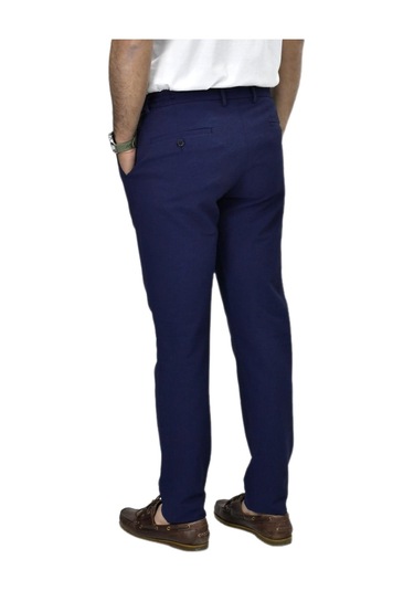 Erkek Jogger Gofre Lastikli Pantolon 1998 Bgl-st04423 Lacivert