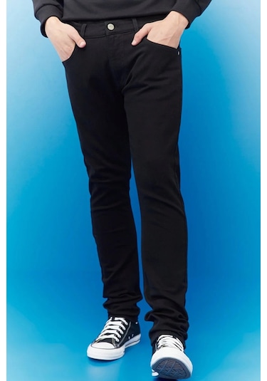 Lee Erkek Kot Pantolon L719HFAE 001 Siyah