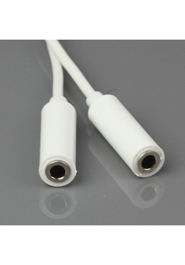 Cbtx Ses Splitter Kulaklık Bağlantı Kablosu 3.5 MM