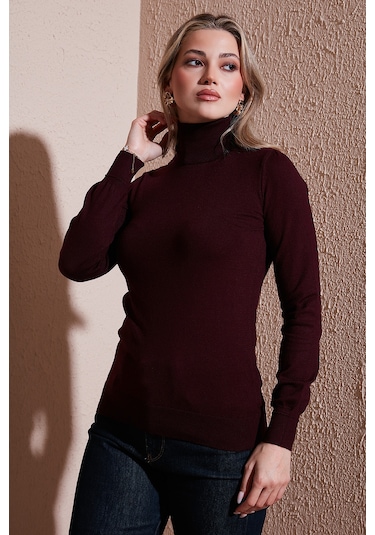 Fashion Friends Bayan Kazak 25k0780k1 Bordo Bordo Fashion Friends Bayan Kazak 25k0780k1 Bordo Bordo