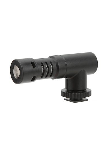 Yaleker Puluz Pu3017 Profesyonel Mikrofon: Gürültü Engelleme, Telefon-kamera Uyumlu, Vlog/mülakat/video Kaydı İçin Stereo Ses Alıcı