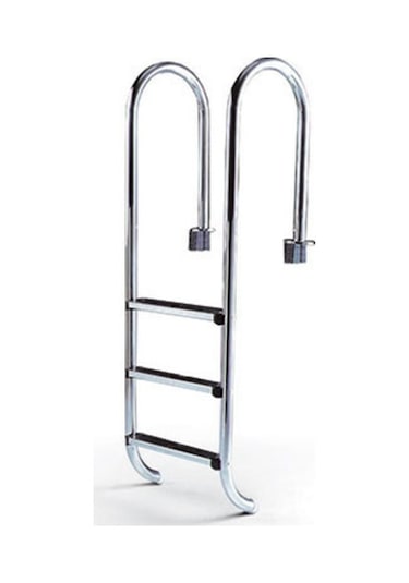 WATERSHUT 3 Basamaklı MURO Model Paslanmaz Çelik Havuz Merdiveni