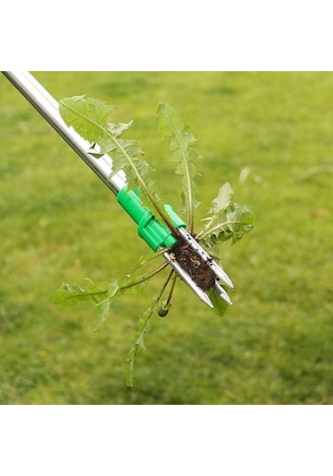 Maiyame Ev Çim Ve Ot Kaldırma Aleti, İki Bölüm Alüminyum Boru, Abs+pp Malzeme, Kolay Kullanım, Bahçe Araçları