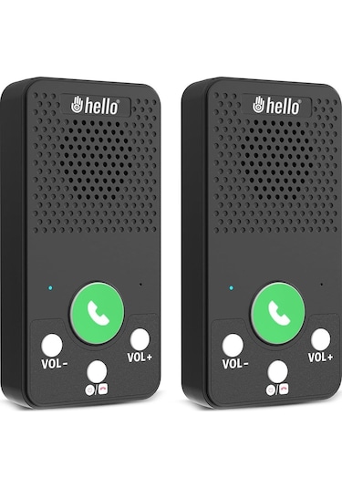 Hello D10a 1000 Mah Şarjlı İnterkom Kapalı Devre Konuşma Sistemi