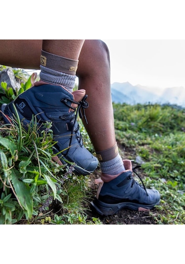 Salomon X Ultra 4 Mid Gore-Tex Kadın Outdoor Bot Multi Çok Renkli
