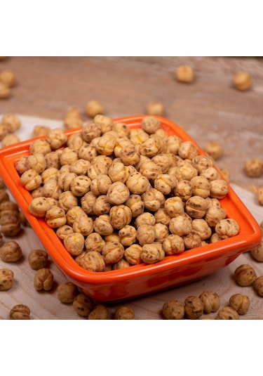 Kurtuluş Kuruyemiş Tuzlu Kavrulmuş Sarı Leblebi 500 G