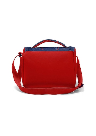 Coral High Kids Lacivert Kırmızı Örümcek Desenli Thermo Beslenme Çantası 11720