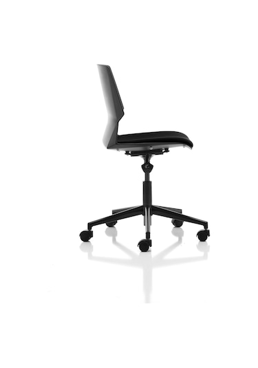 Rapido Pietra Çalışma Koltuğu - Siyah P550S Metal Ayak