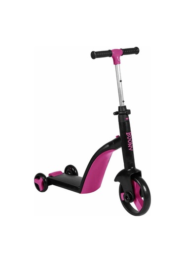Boony 3 Tekerlekli 3in1 Pembe Scooter