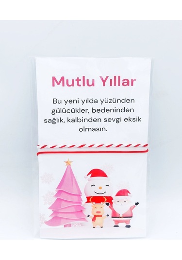 10 Adet En Uygun 2 Li Yılbaşı Yeni Yıl Dilek Bilekliği