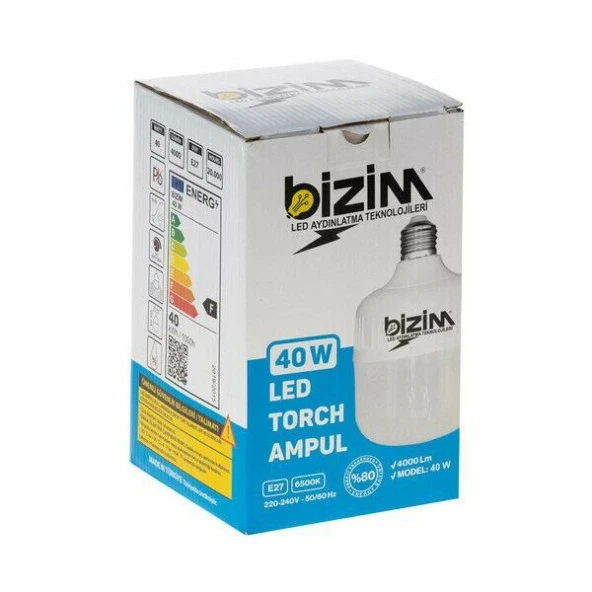 Led Ampul 40w 4300lm 1 Ad