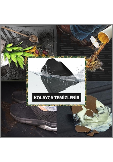 Perflex Paspas 3d Havuzlu Sandero 2007-2012