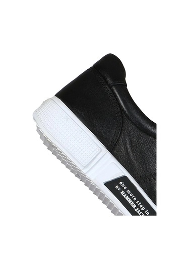 Hammer Jack Basel Siyah Erkek Deri Günlük Ayakkabı 102 20250-M Siyah