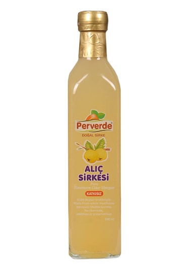 Perverde Doğal Alıç Sirkesi 500 ML